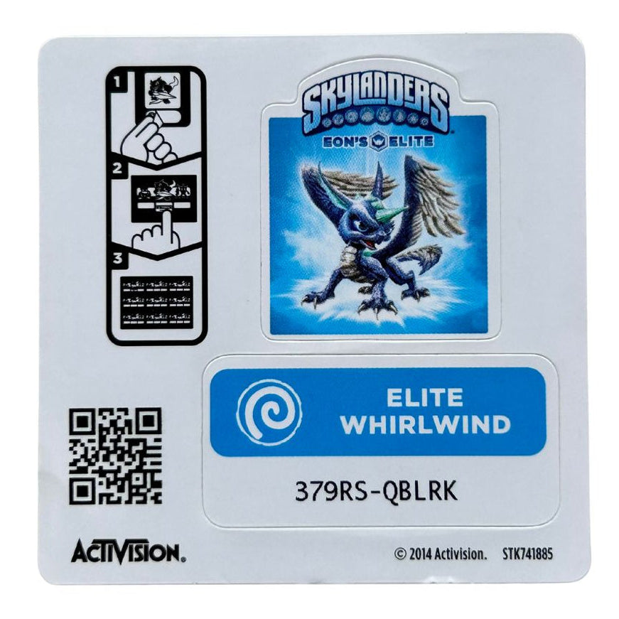 Whirlwind (Eon's Elite) (Sticker Sheet)