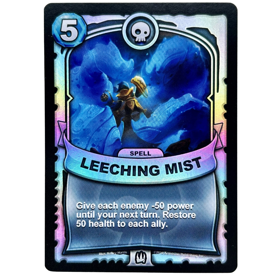 Leeching Mist (Battlecast) (Silver Foil)