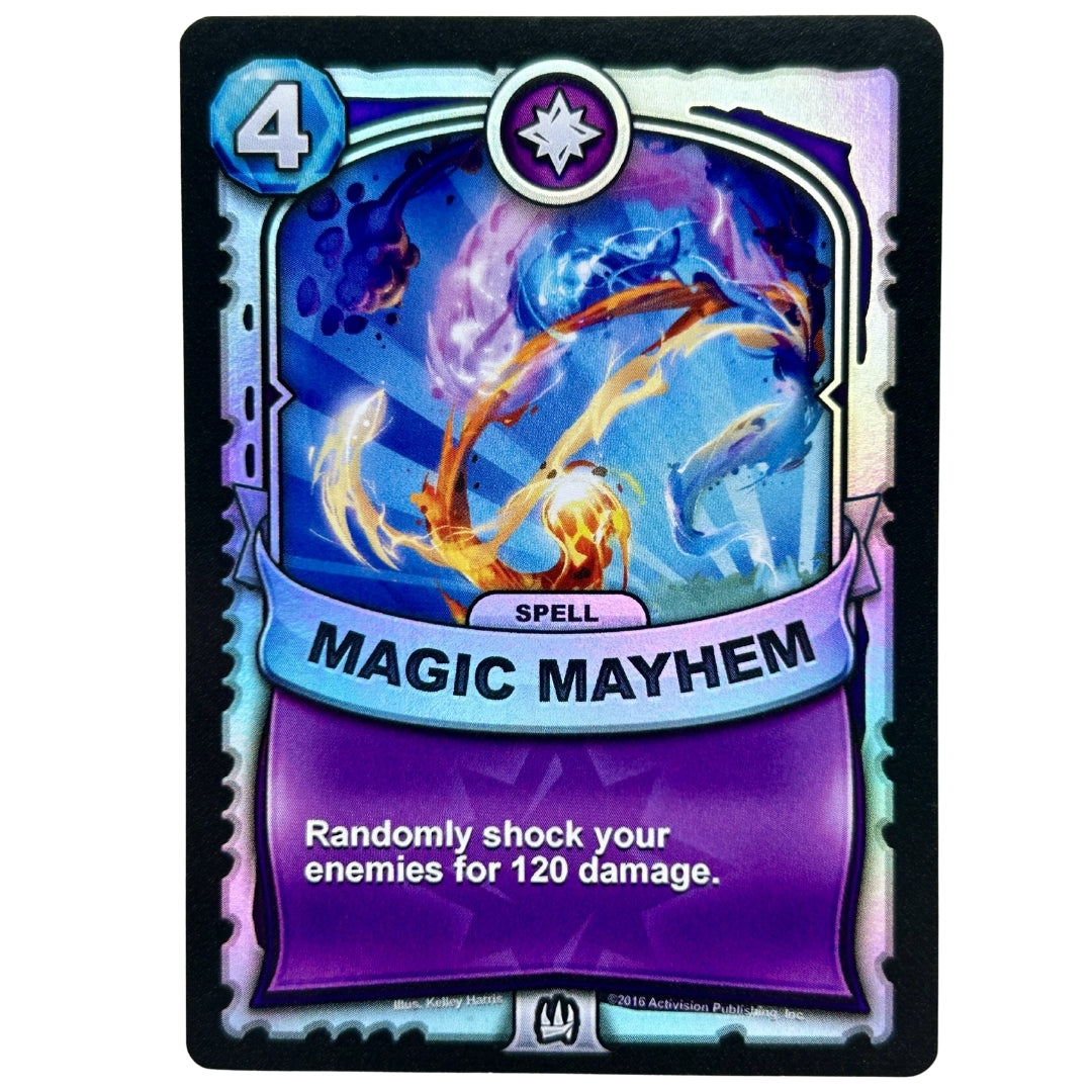 Magic Mayhem (Battlecast) (Silver Foil)