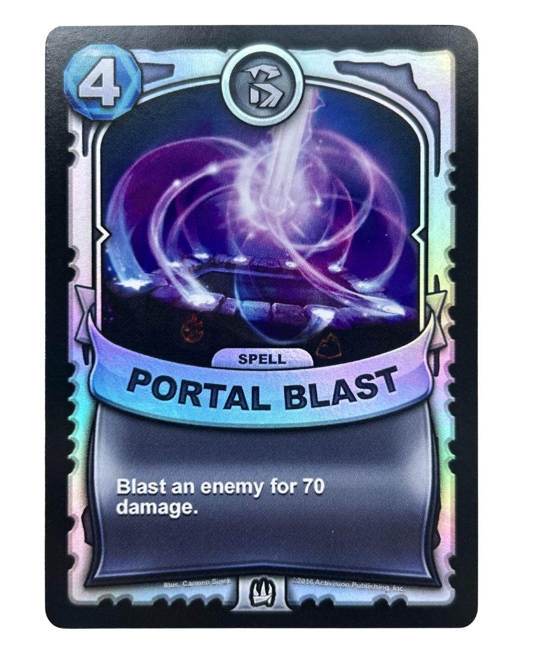 Portal Blast (Battlecast) (Silver Foil)