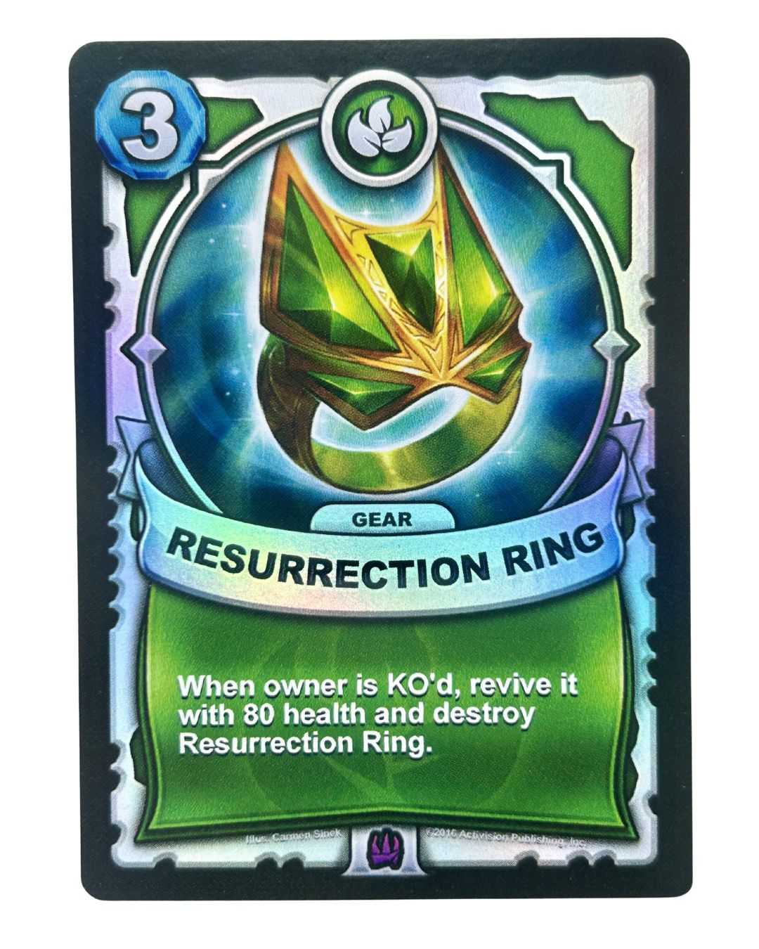 Resurrection Ring (Battlecast) (Silver Foil)