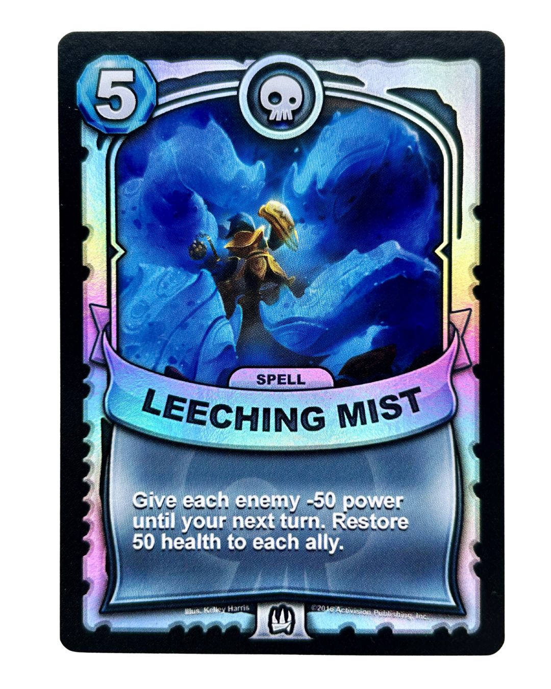 Leeching Mist (Battlecast) (Silver Foil)