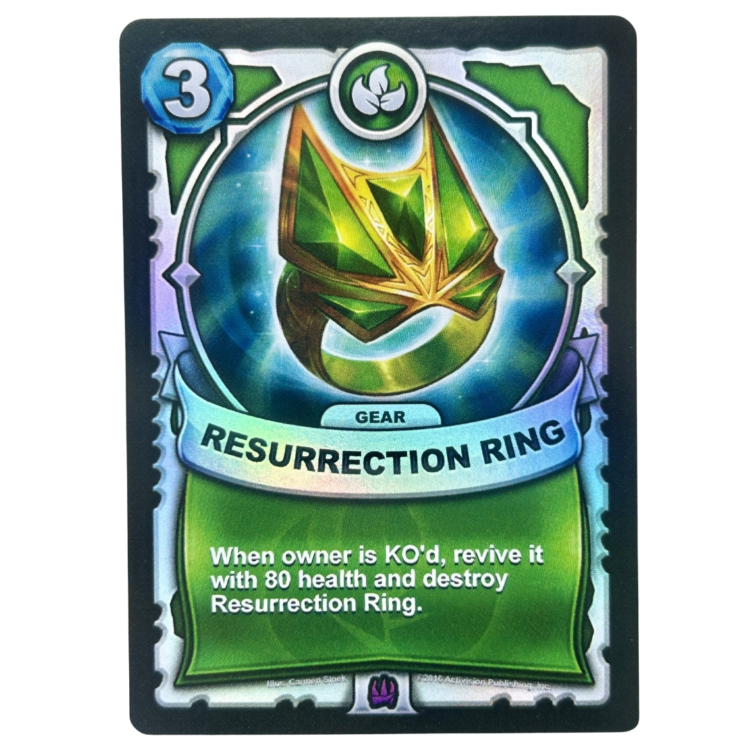 Resurrection Ring (Battlecast) (Silver Foil)