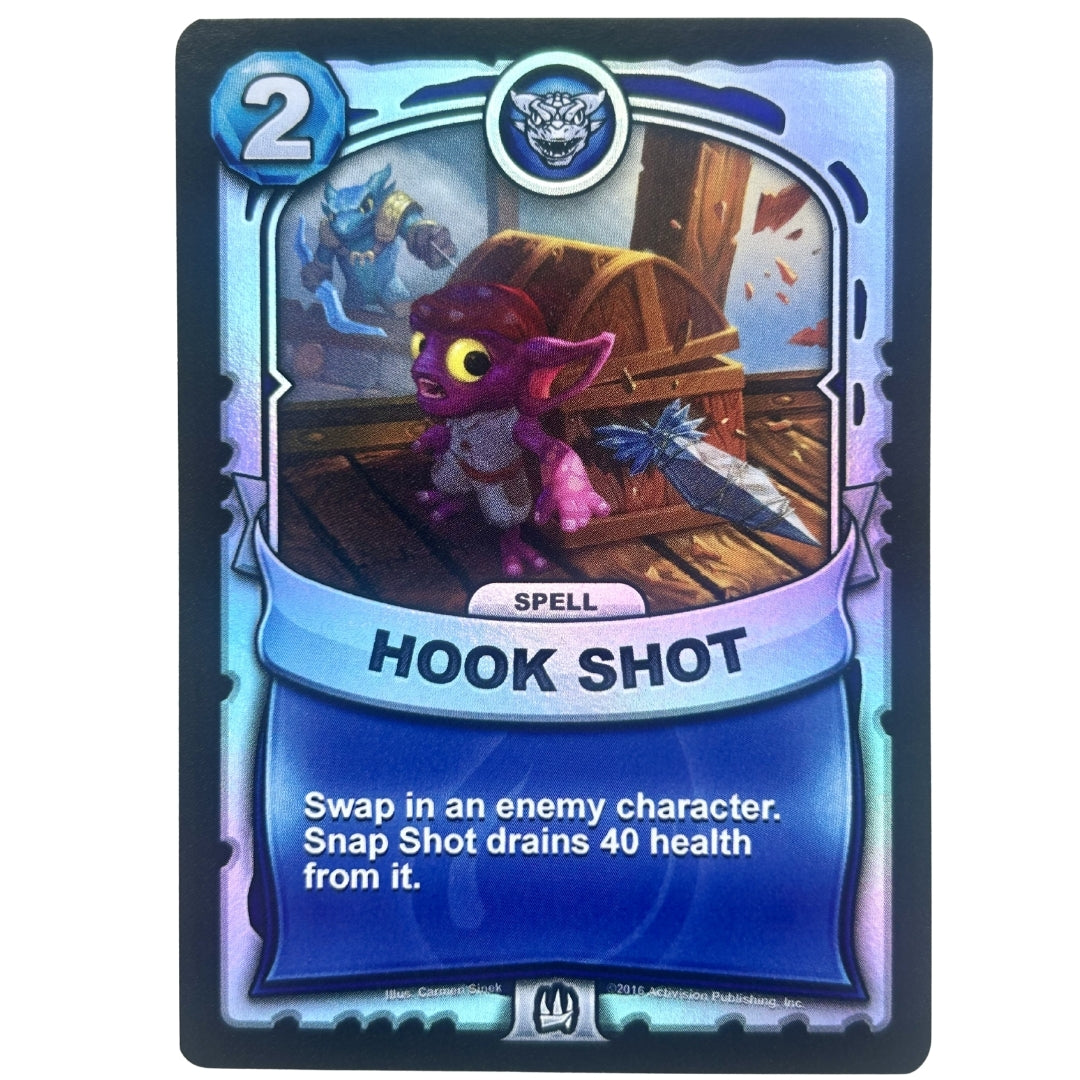 Hook Shot (Battlecast) (Silver Foil)
