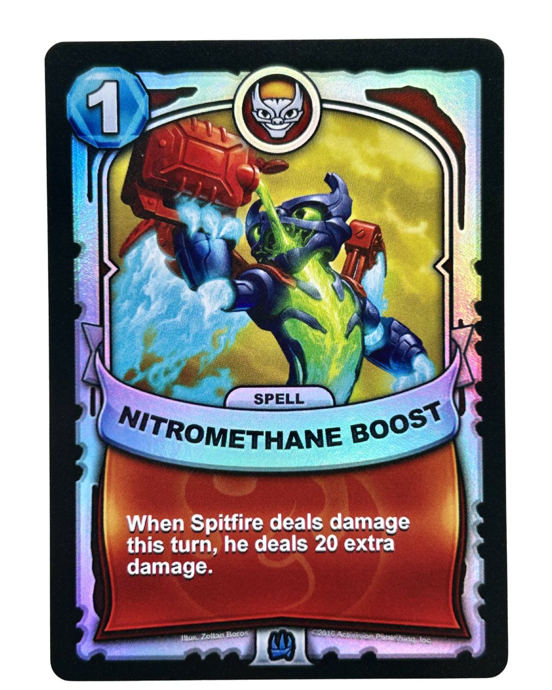 Nitromethane Boost (Battlecast) (Silver Foil)