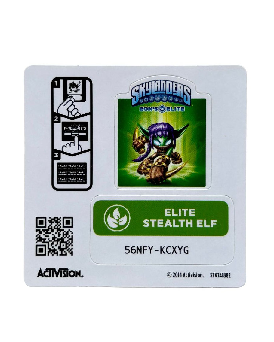 Stealth Elf (Eon's Elite) (Sticker Sheet)