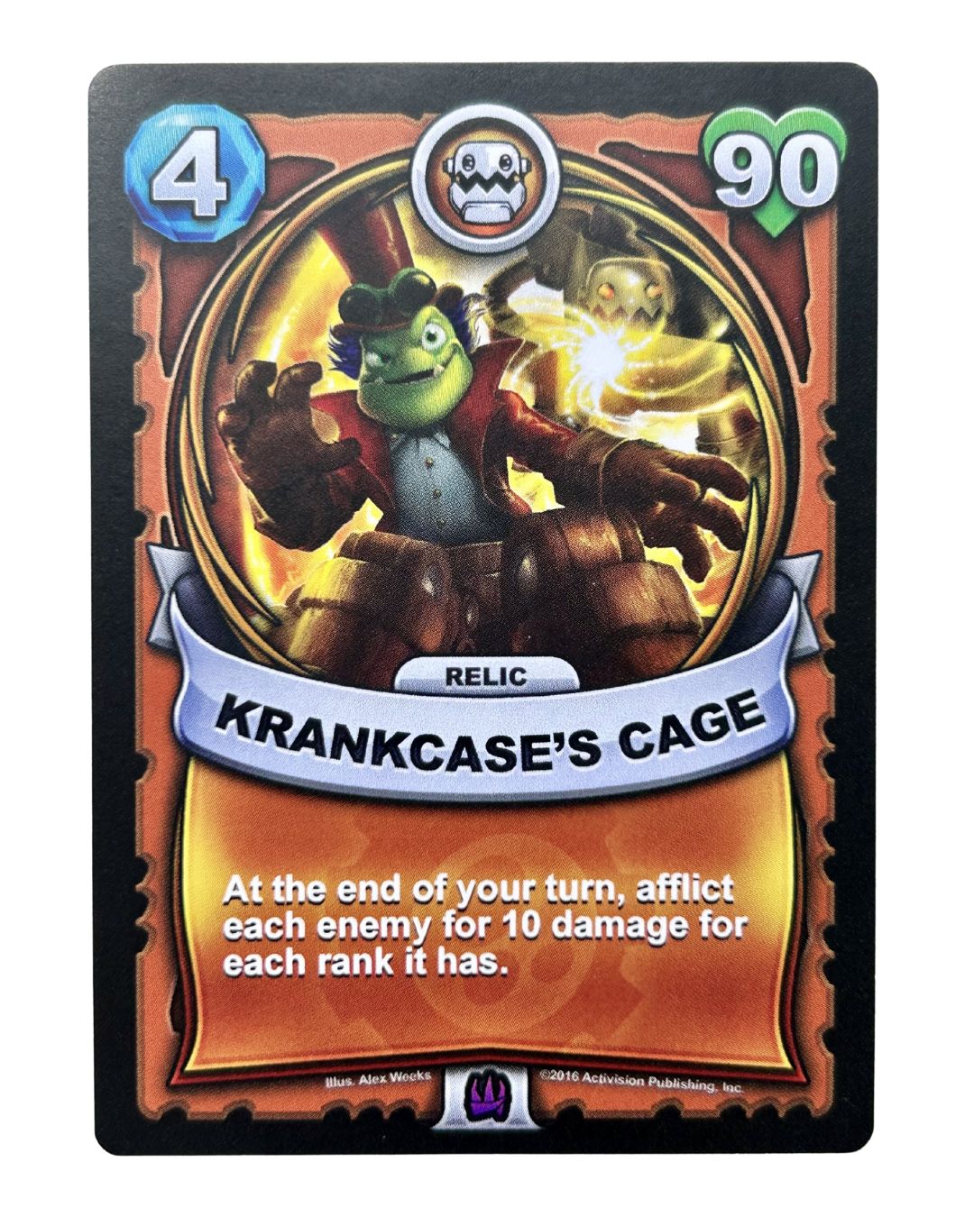 Krankcase's Cage (Battlecast)