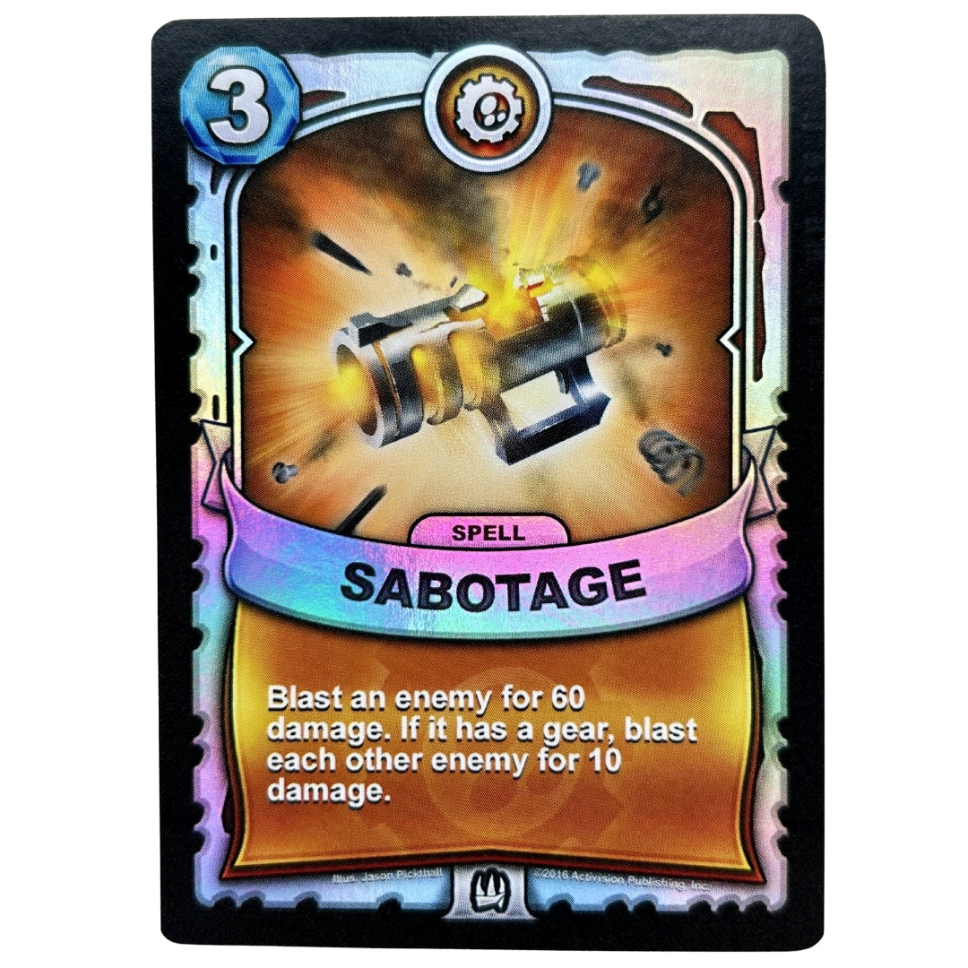 Sabotage (Battlecast) (Silver Foil)