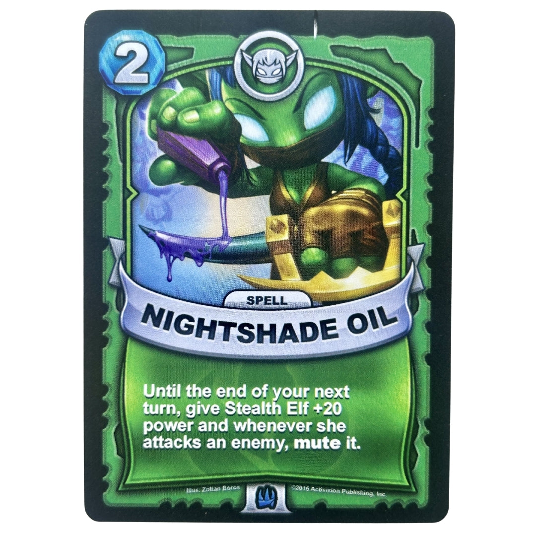 Nightshade Oil (Battlecast)