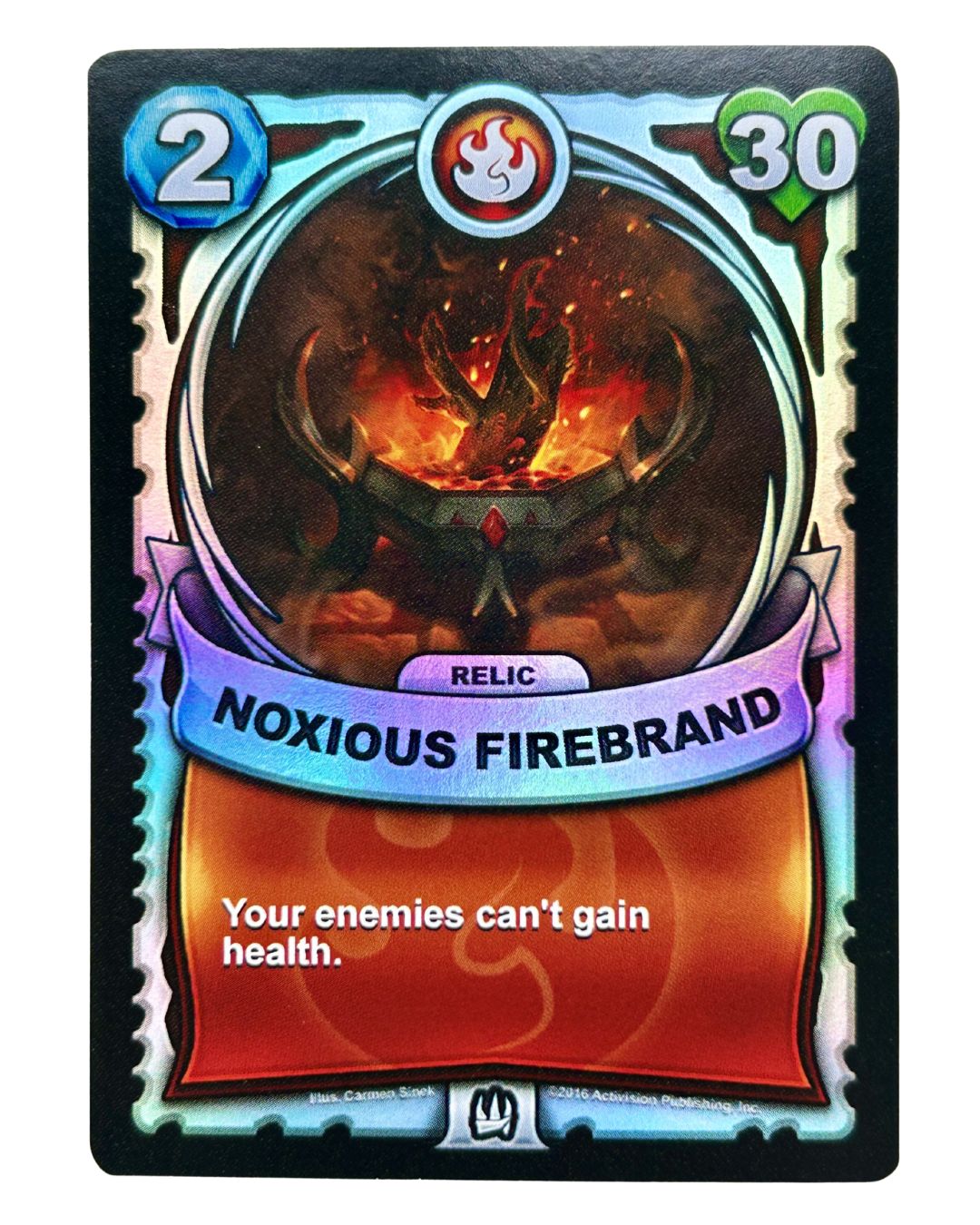Noxious Firebrand (Battlecast) (Silver Foil)