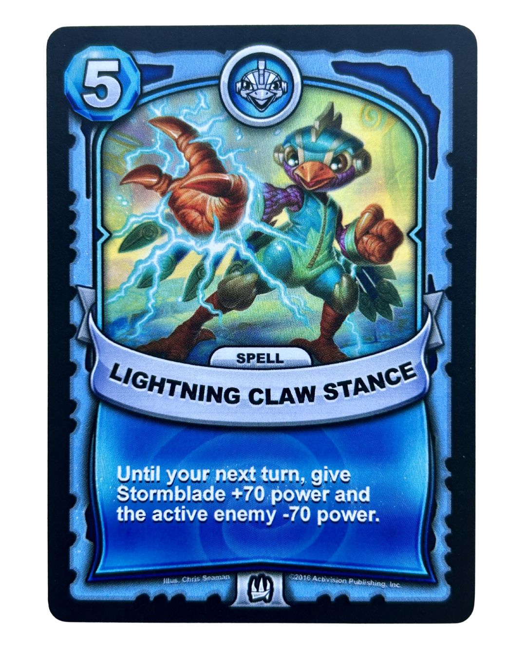 Lightning Claw Stance (Battlecast)