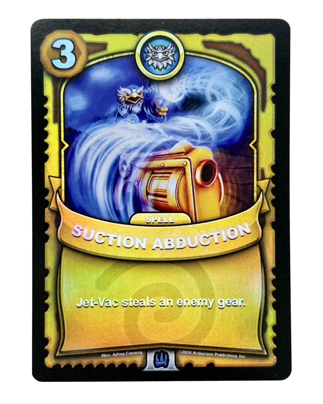 Suction Abduction (Battlecast) (Gold Foil)