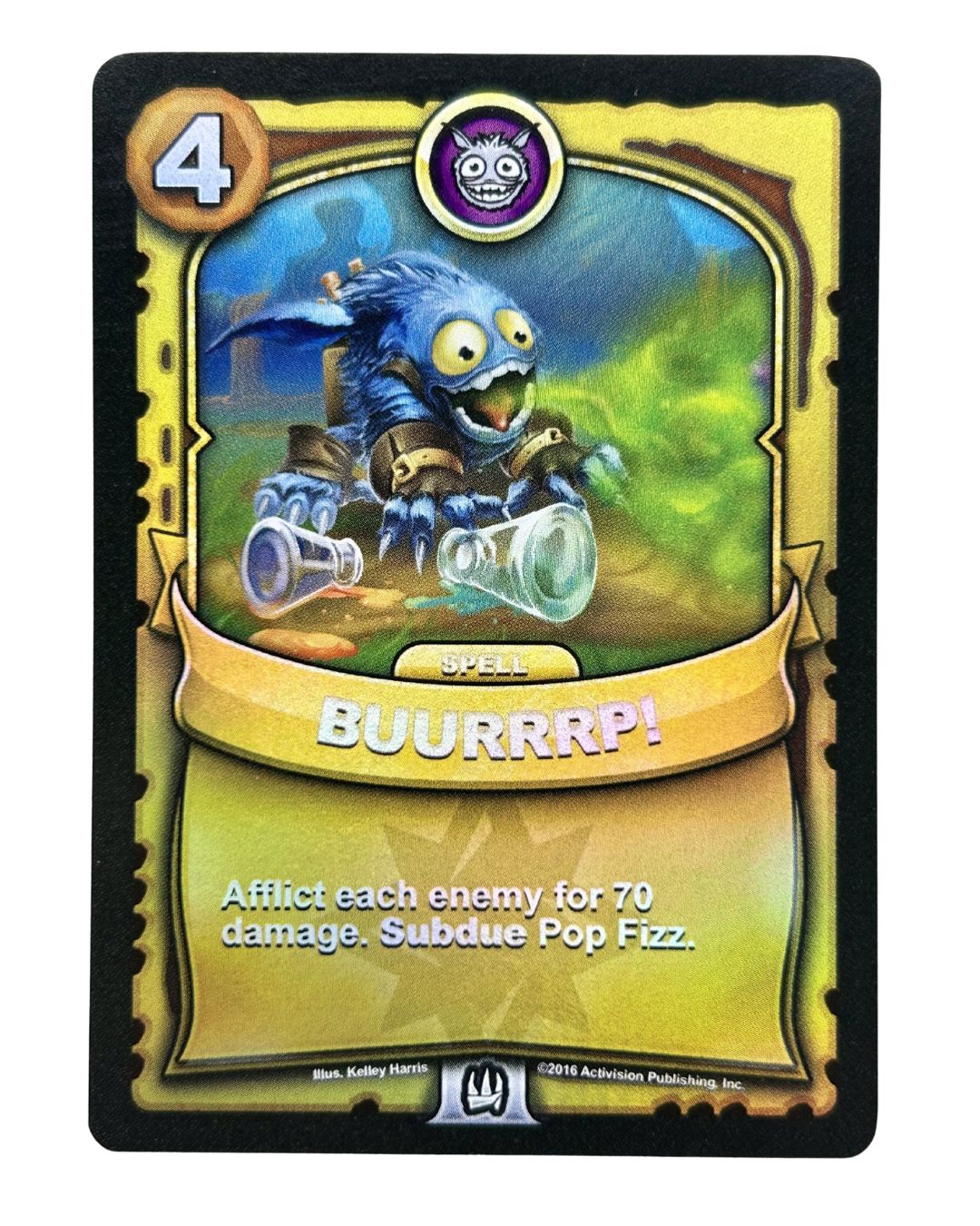 Buurrrp! (Battlecast) (Gold Foil)