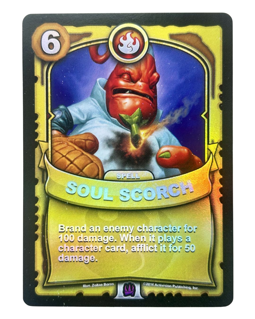 Soul Scorch (Battlecast) (Gold Foil)