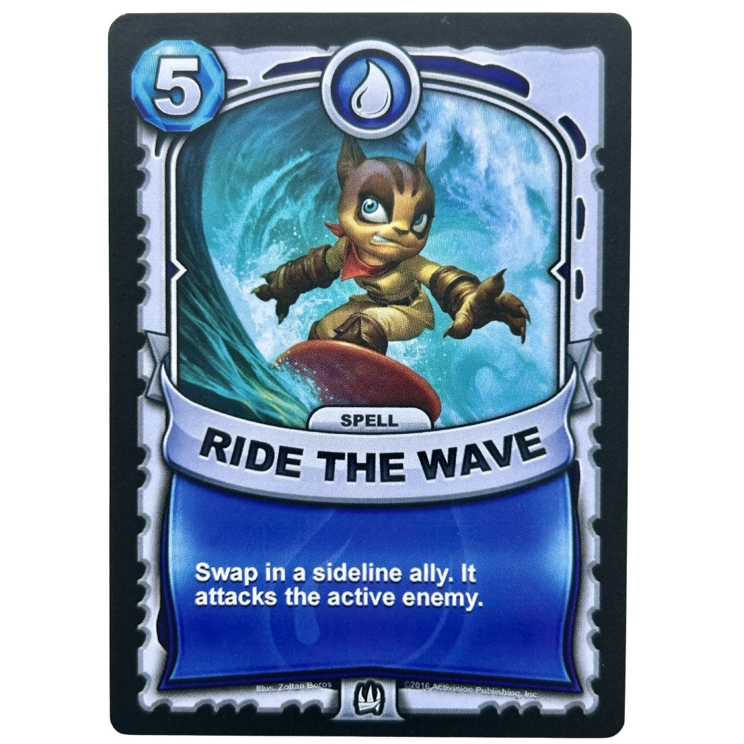Ride the Wave (Battlecast)