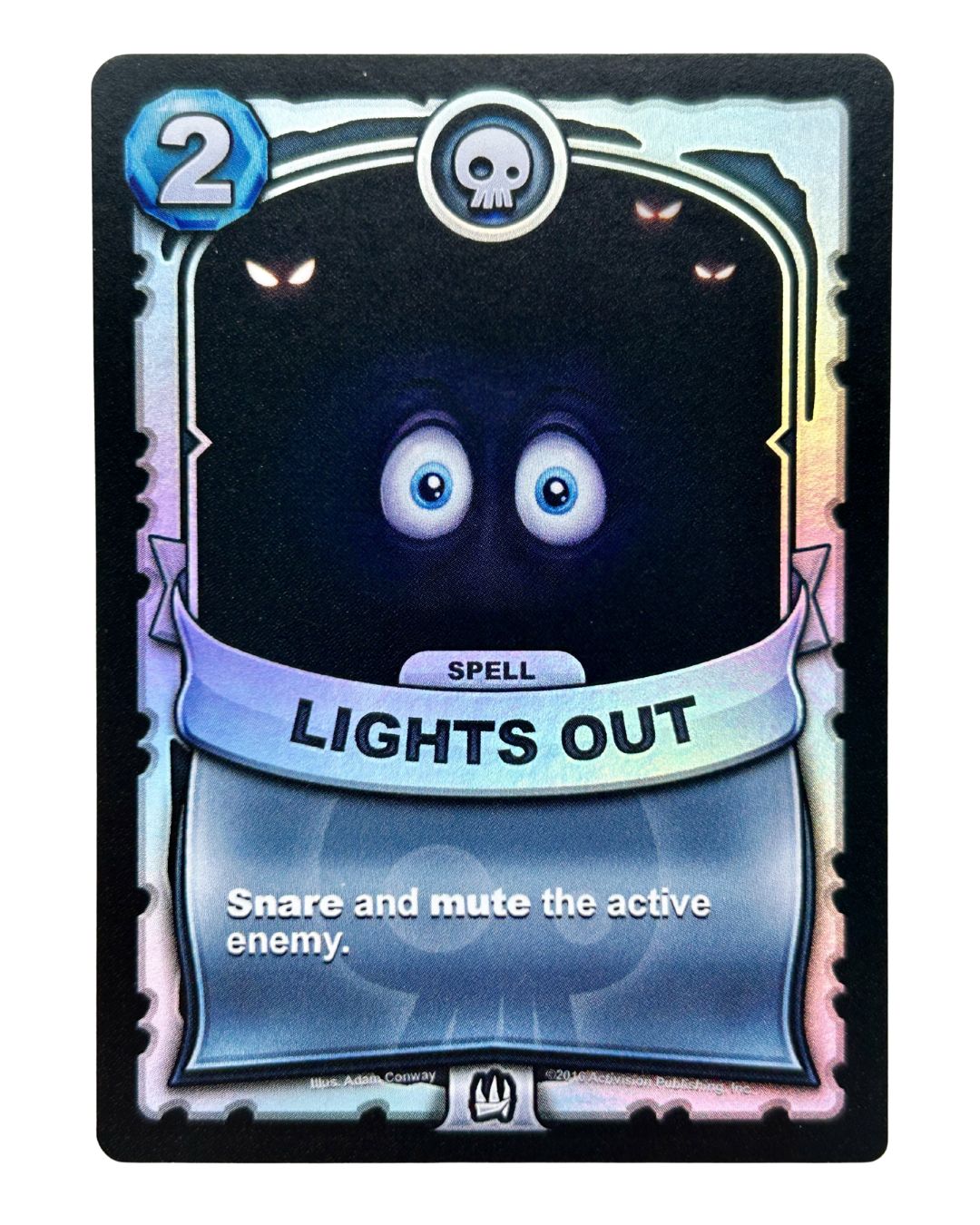 Lights Out (Battlecast) (Silver Foil)