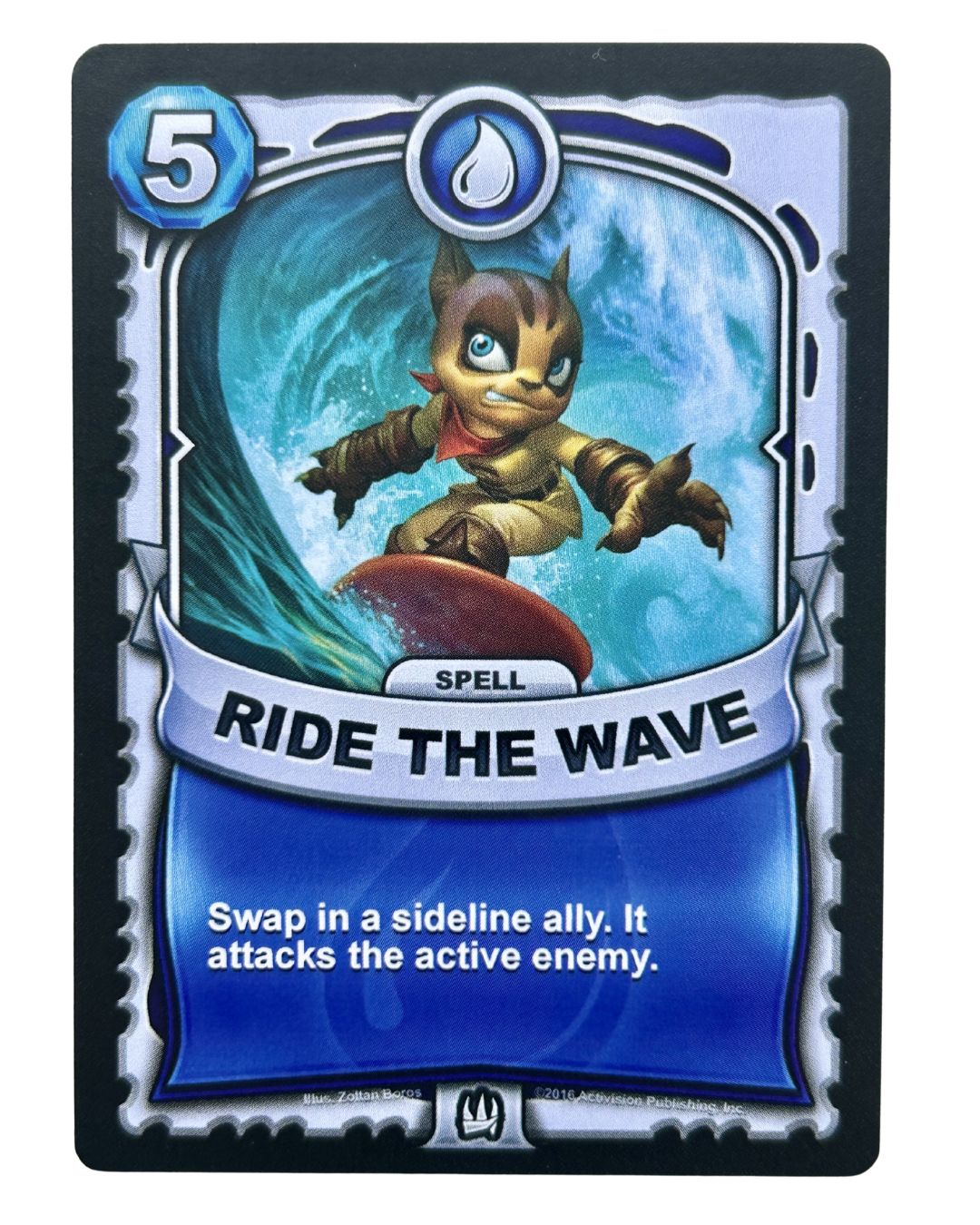 Ride the Wave (Battlecast)