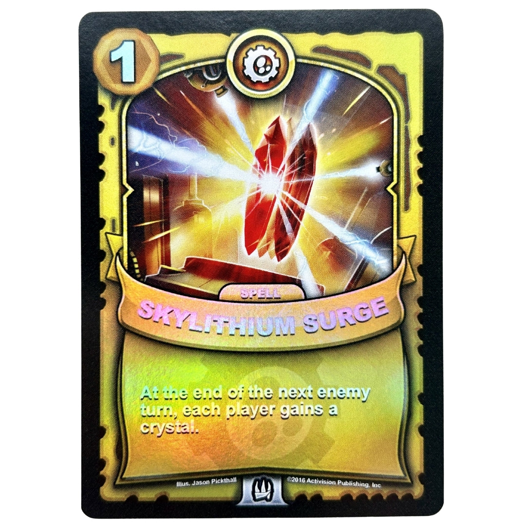 Skylithium Surge (Battlecast) (Gold Foil)