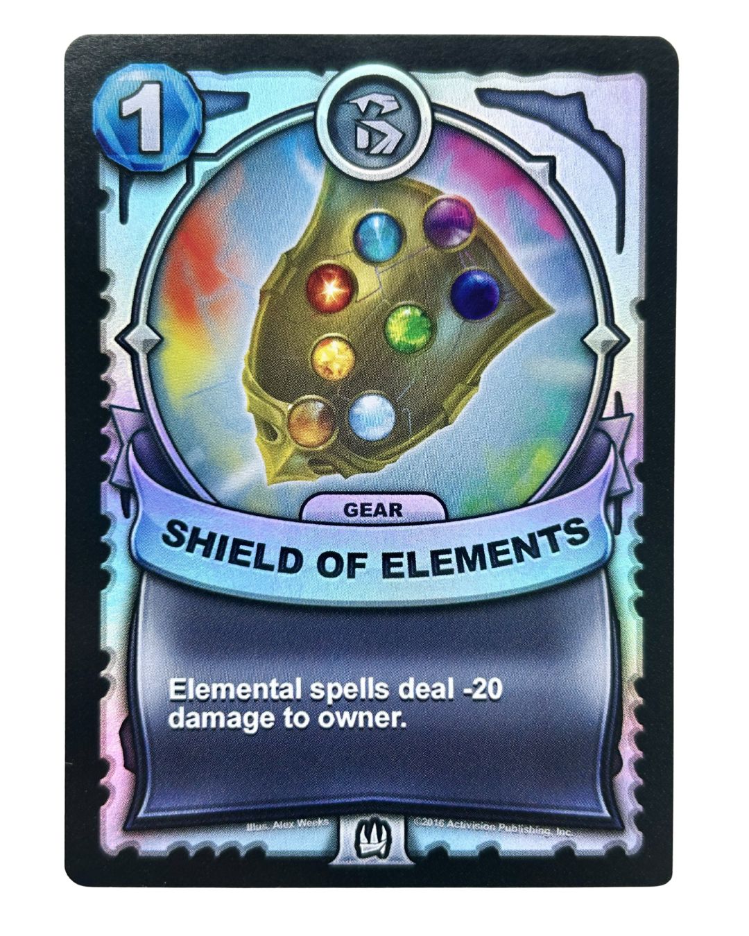 Shield of Elements (Battlecast) (Silver Foil)