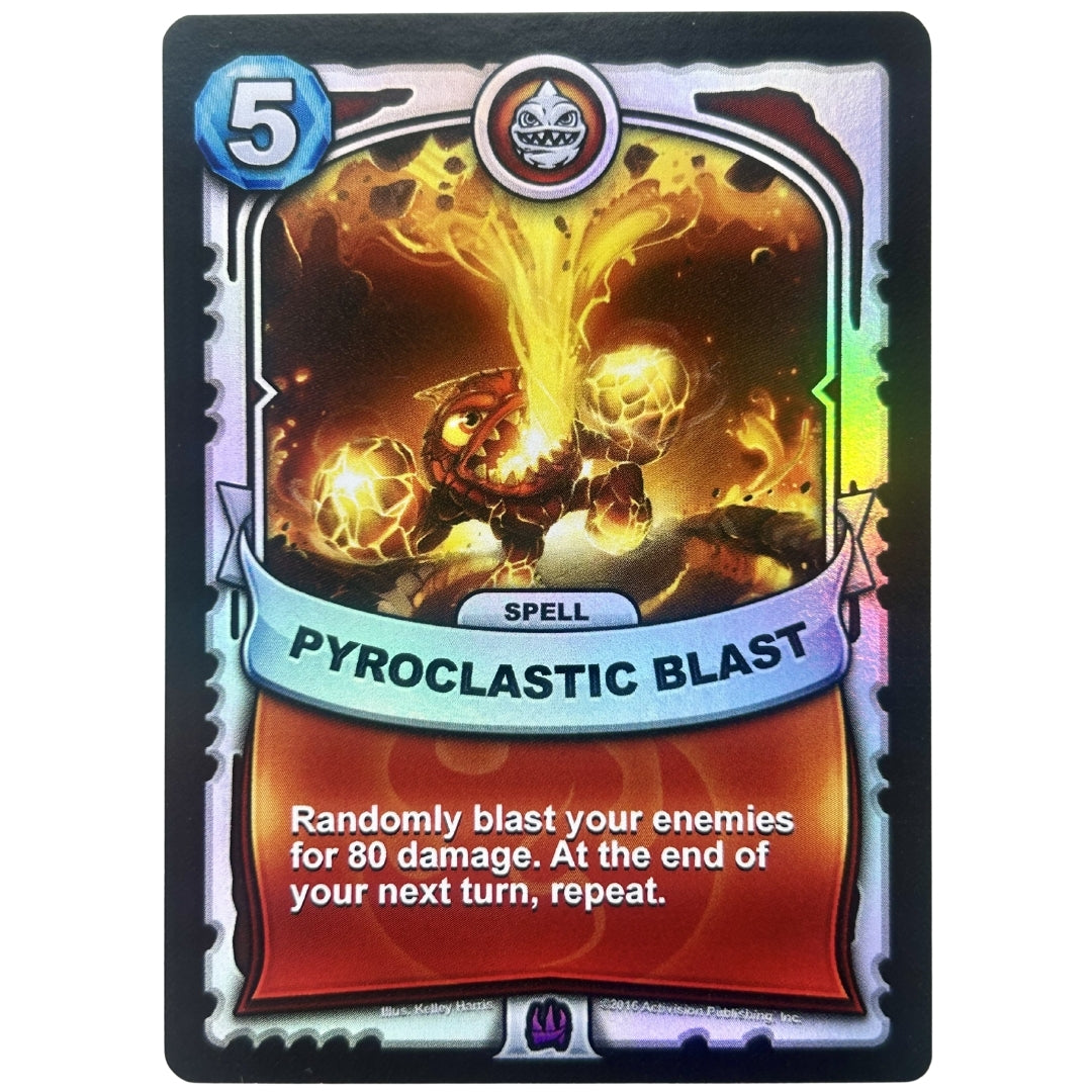 Pyroclastic Blast (Battlecast) (Silver Foil)
