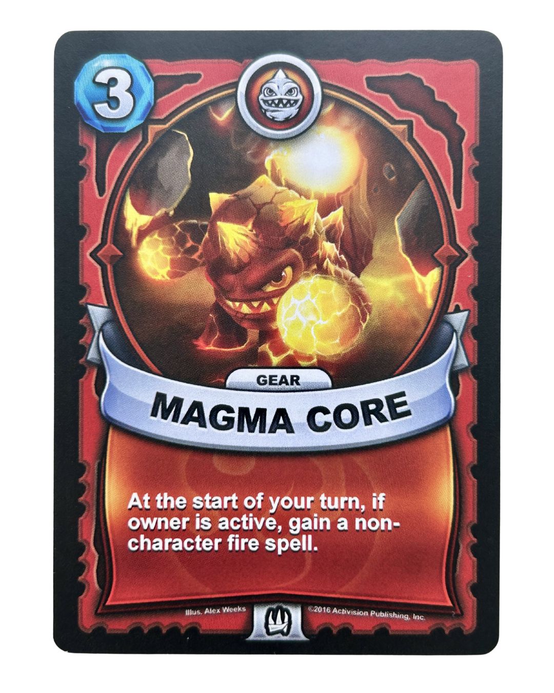 Magma Core (Battlecast)