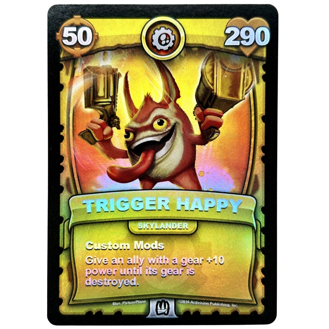 Trigger Happy (Battlecast) (Gold Foil)