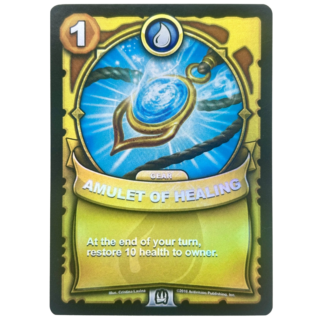 Amulet of Healing (Battlecast) (Gold Foil)