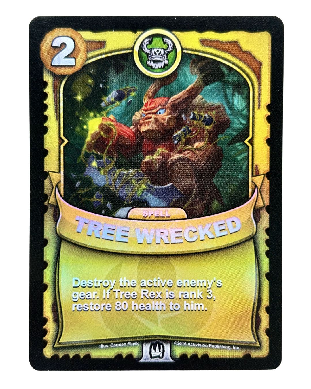 Tree Wrecked (Battlecast) (Gold Foil)