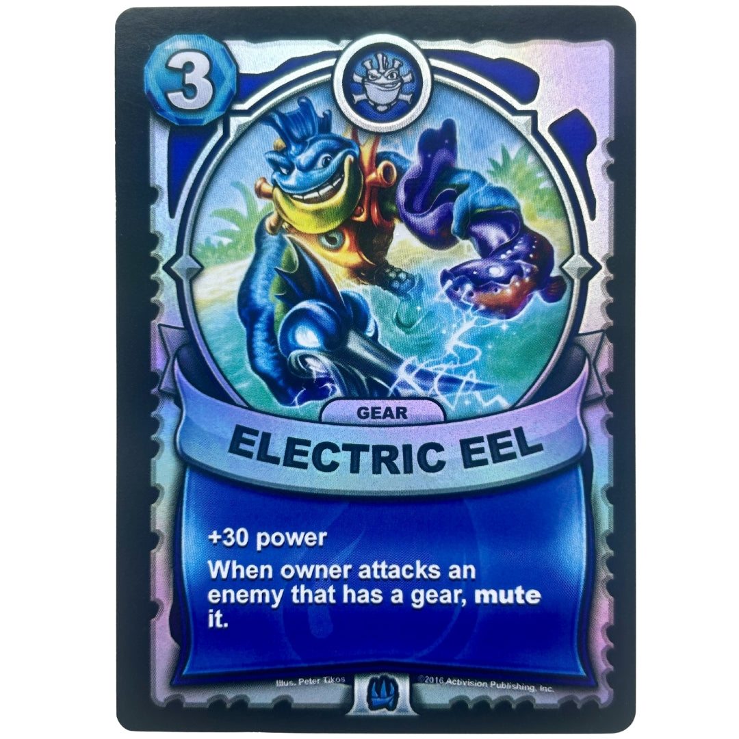 Electric Eel (Battlecast) (Silver Foil)