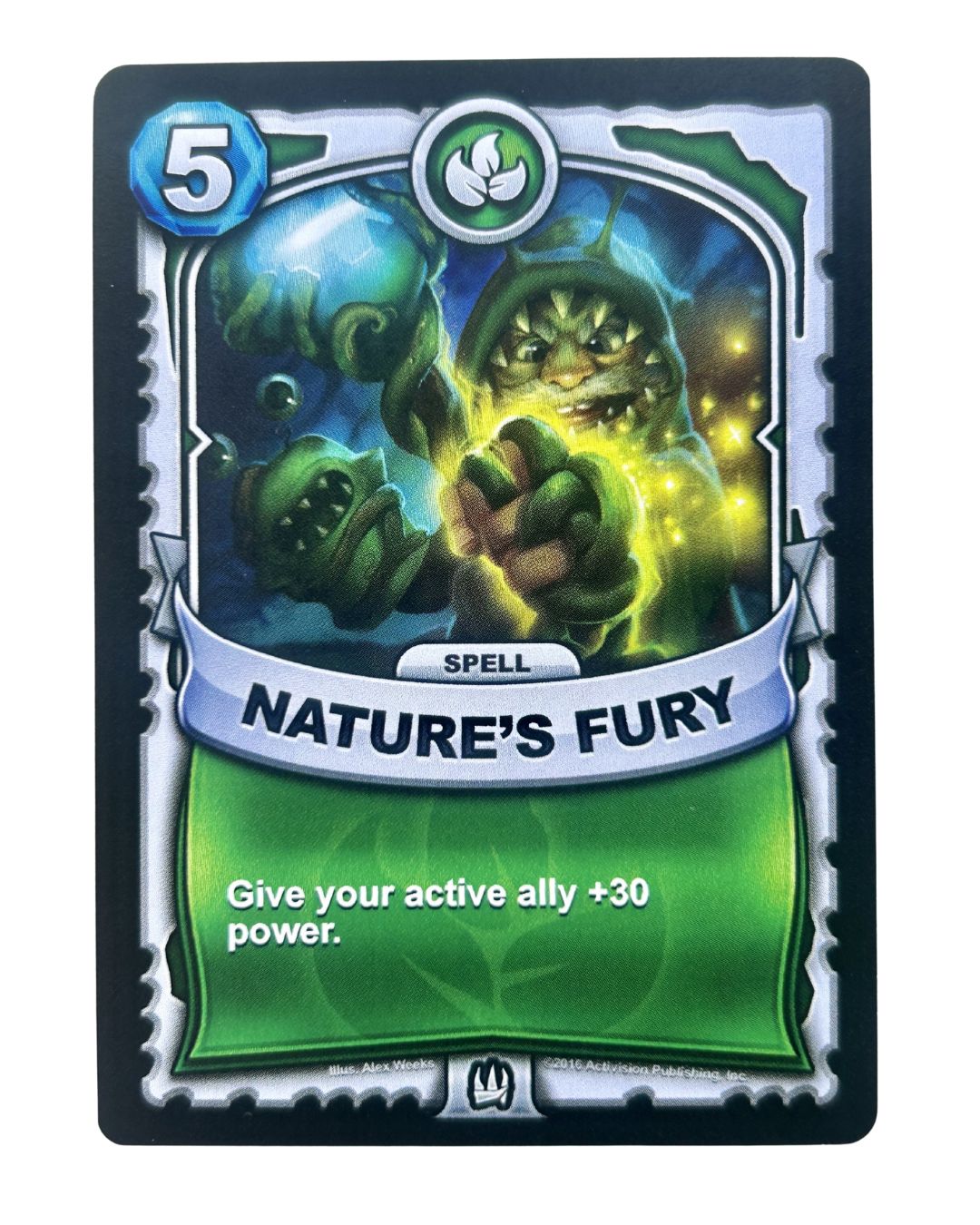Nature's Fury (Battlecast)
