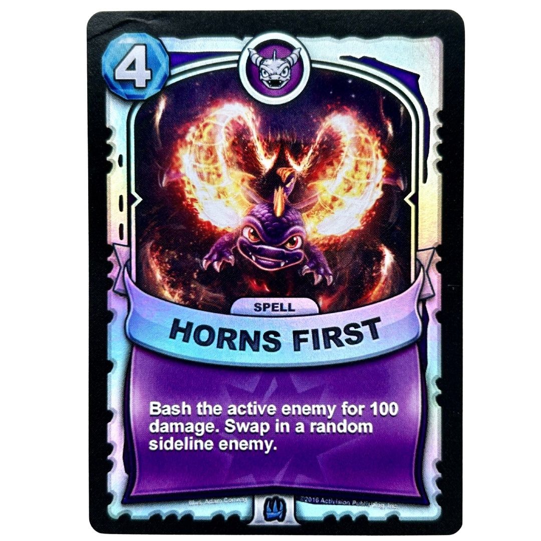 Horns First (Battlecast) (Silver Foil)