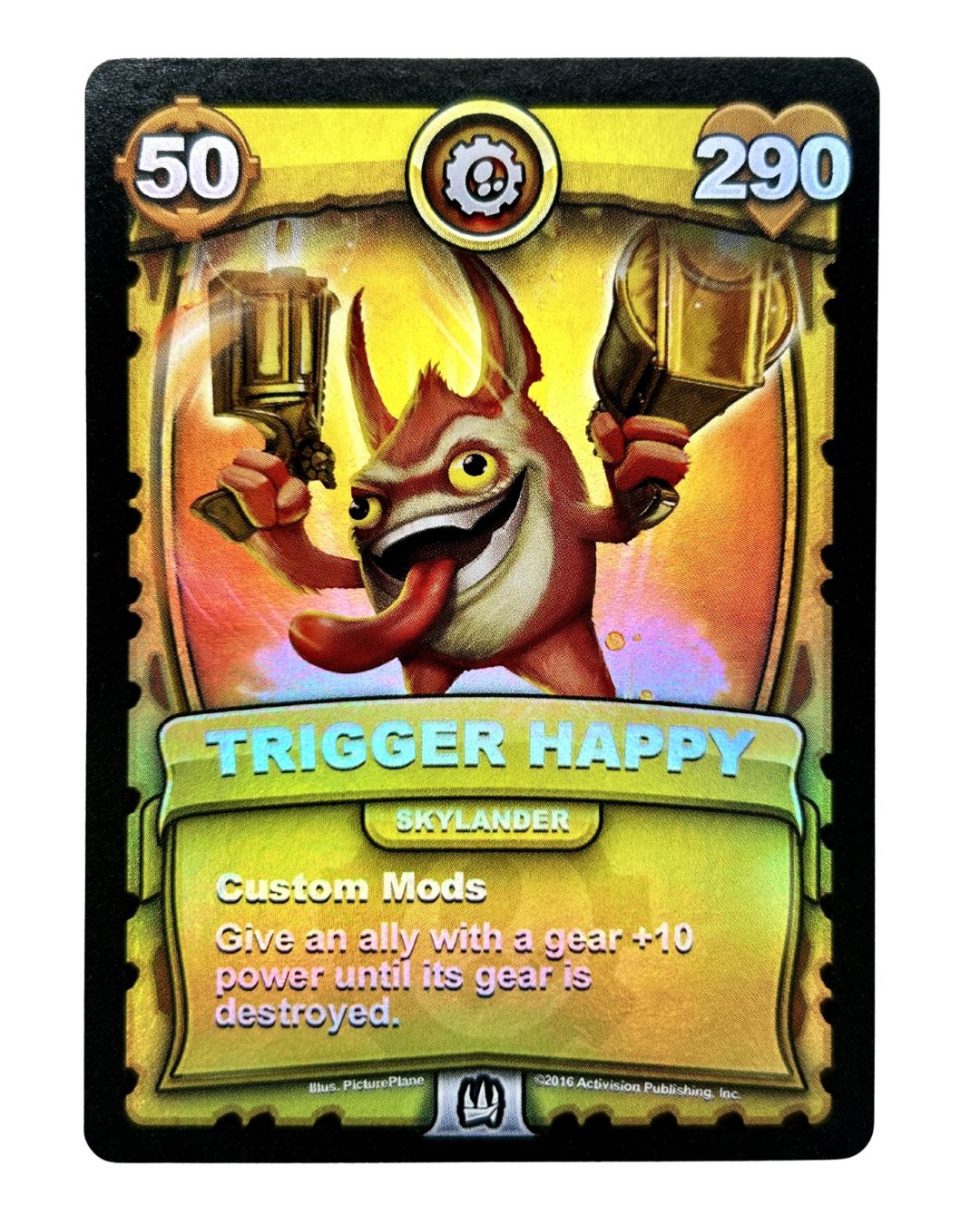 Trigger Happy (Battlecast) (Gold Foil)