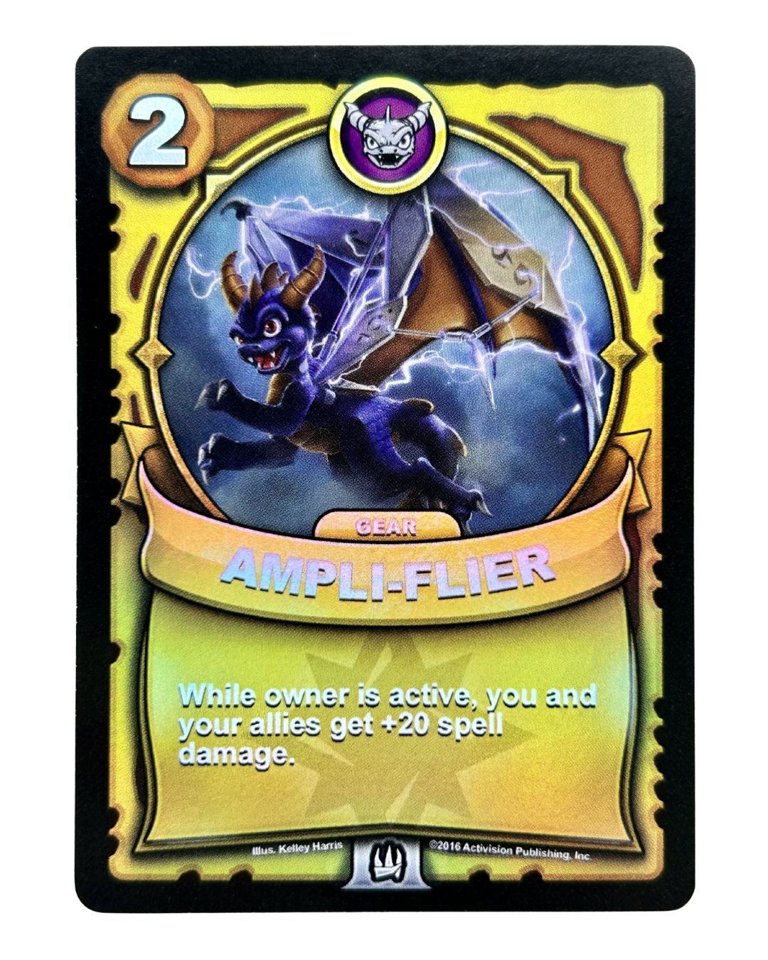 Ampli-Flier (Battlecast) (Gold Foil)