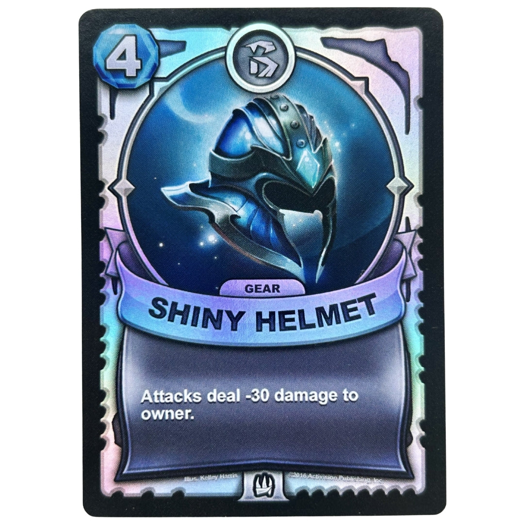 Shiny Helment (Battlecast) (Silver Foil)