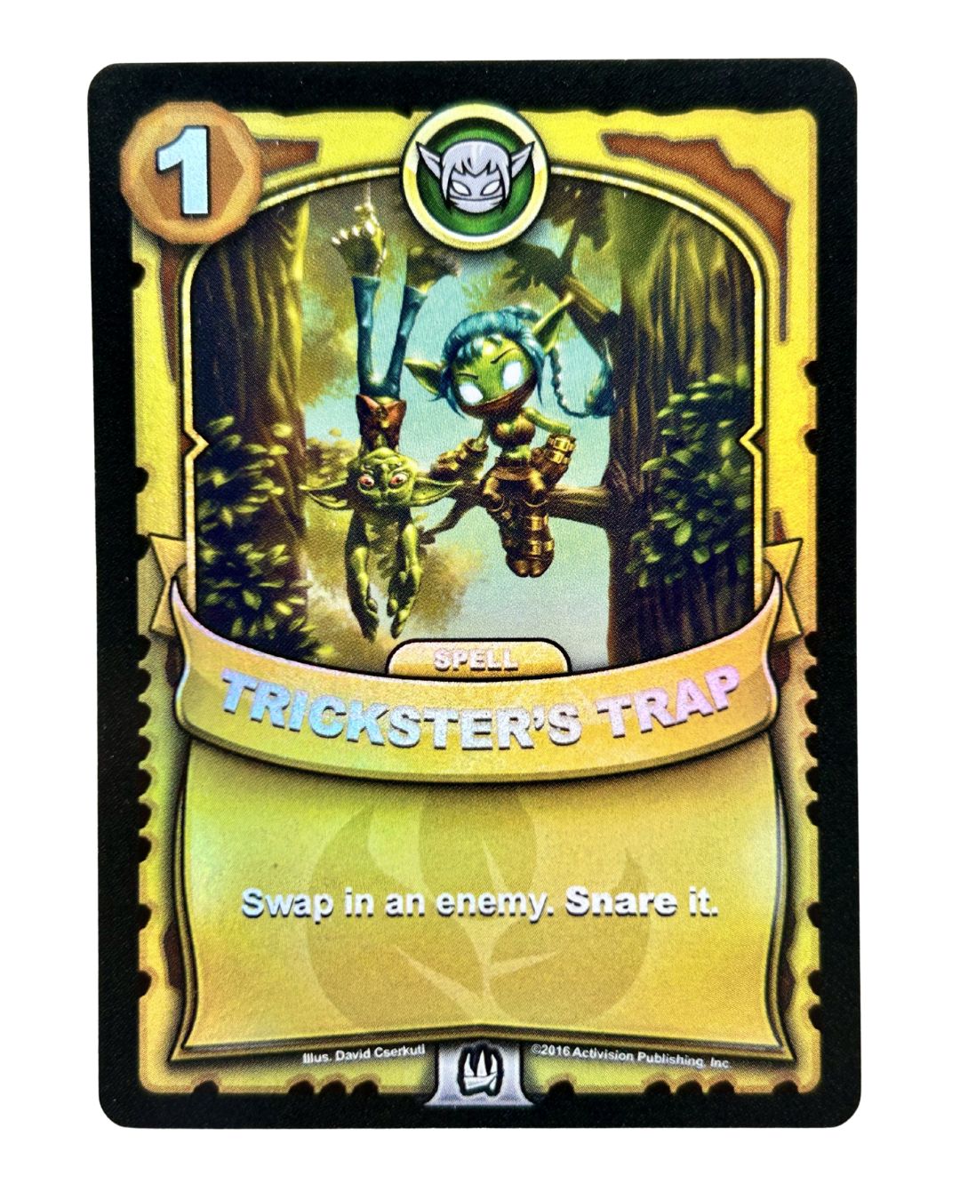 Trickster's Trap (Battlecast) (Gold Foil)