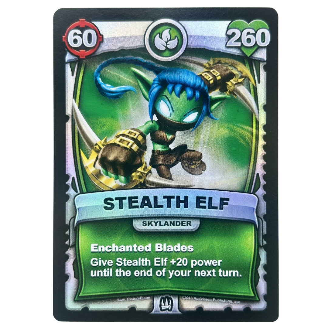 Stealth Elf (Battlecast) (Silver Foil)
