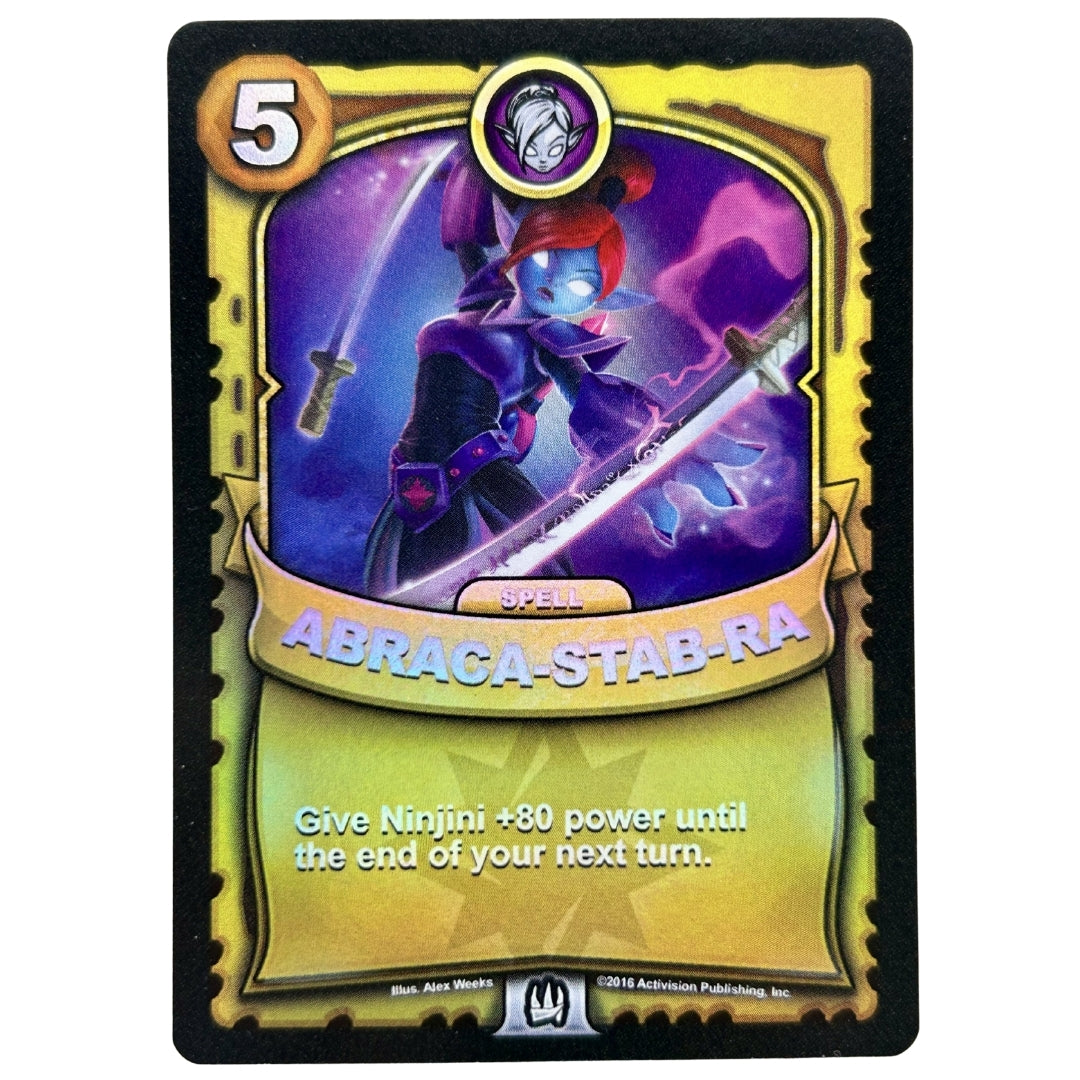 Abraca-Stab-Ra (Battlecast) (Gold Foil)