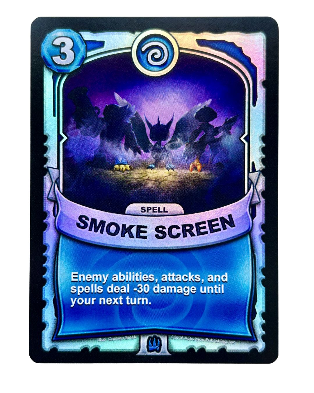 Smoke Screen (Battlecast) (Silver Foil)