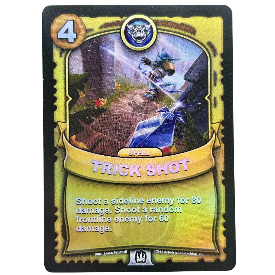 Trick Shot (Battlecast) (Gold Foil)