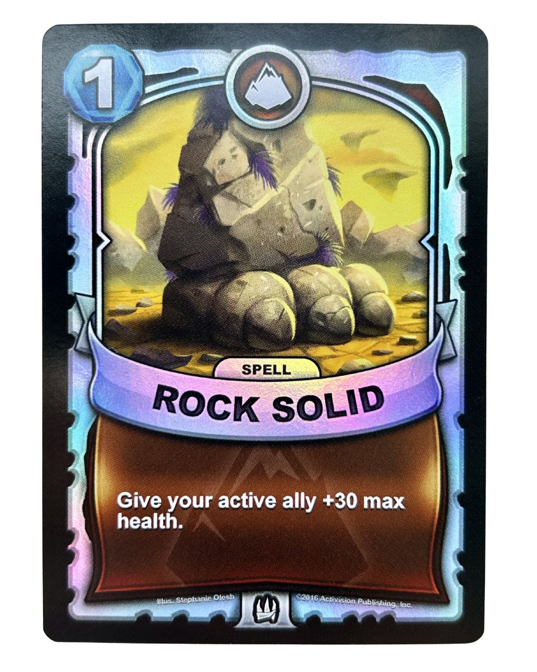 Rock Solid (Battlecast) (Silver Foil)