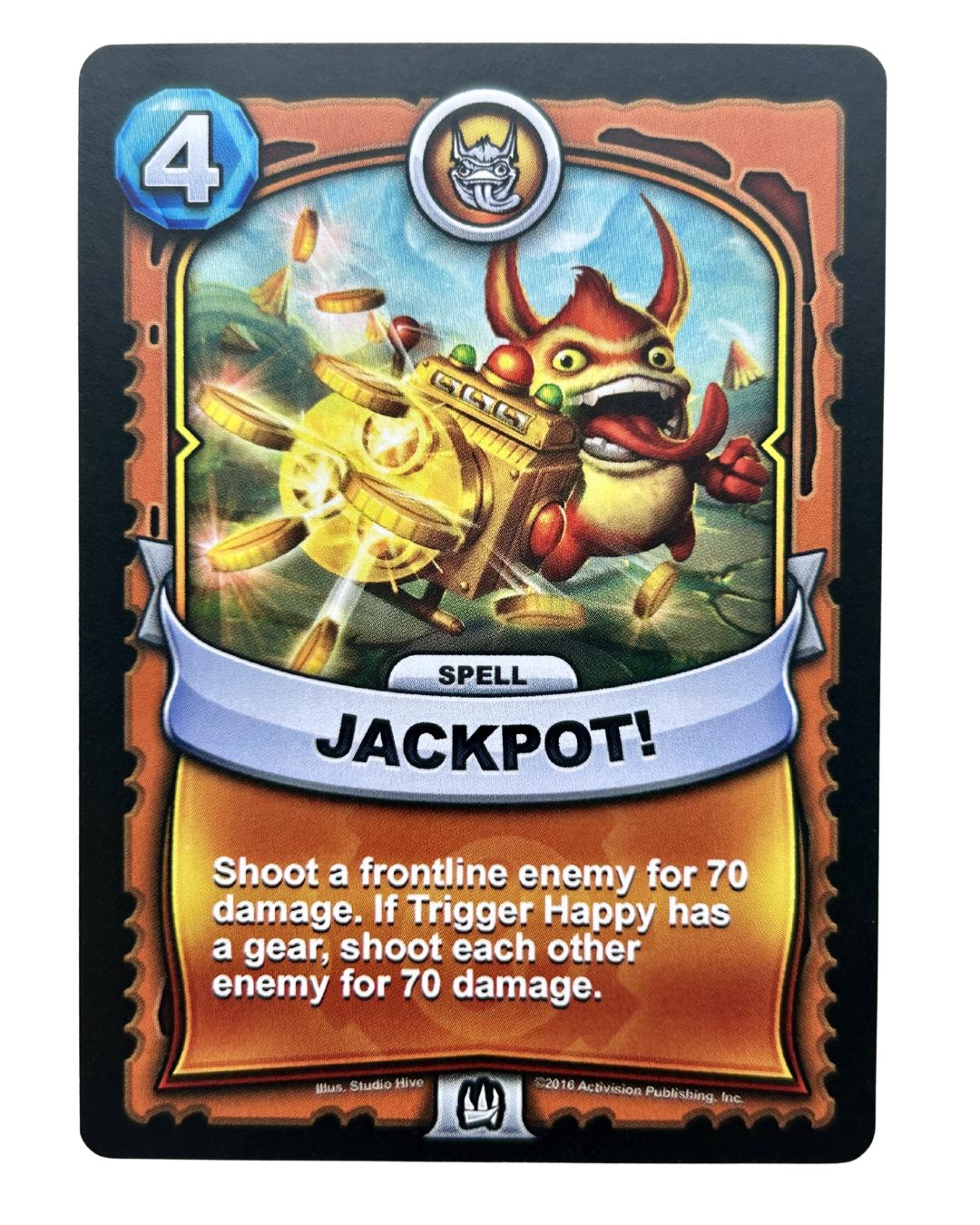 Jackpot! (Battlecast)