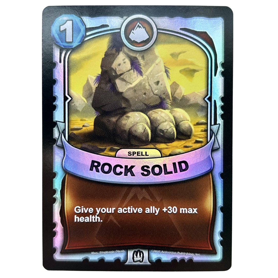 Rock Solid (Battlecast) (Silver Foil)