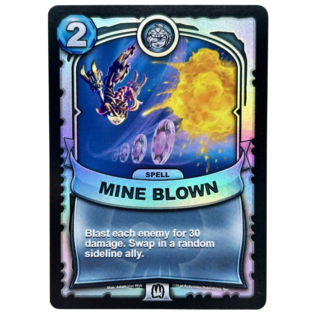 Mine Blown (Battlecast) (Silver Foil)