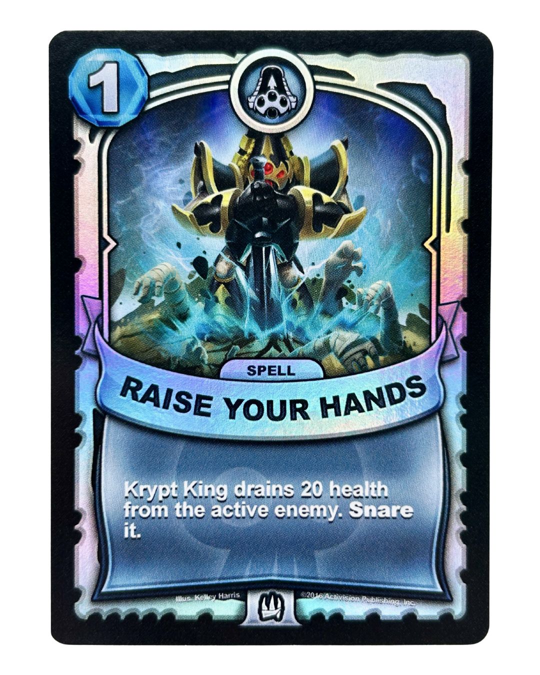 Raise Your Hands (Battlecast) (Silver Foil)