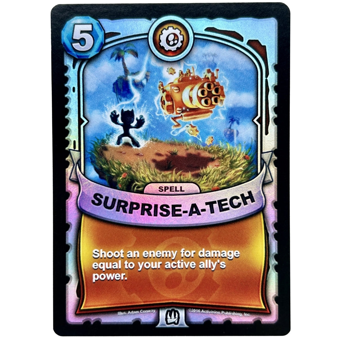 Surprise-A-Tech (Battlecast) (Silver Foil)
