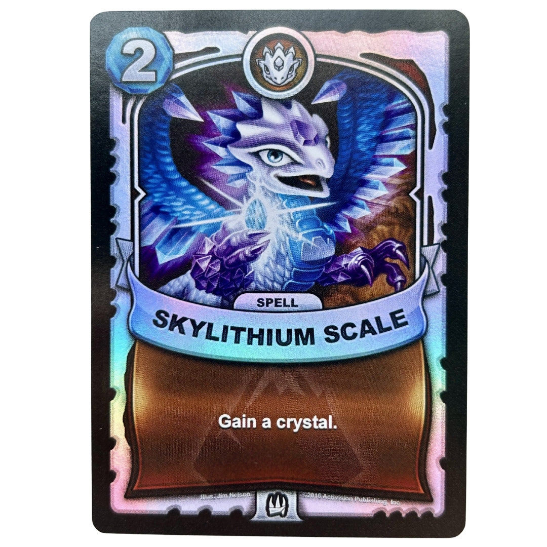 Skylithium Scale (Battlecast) (Silver Foil)