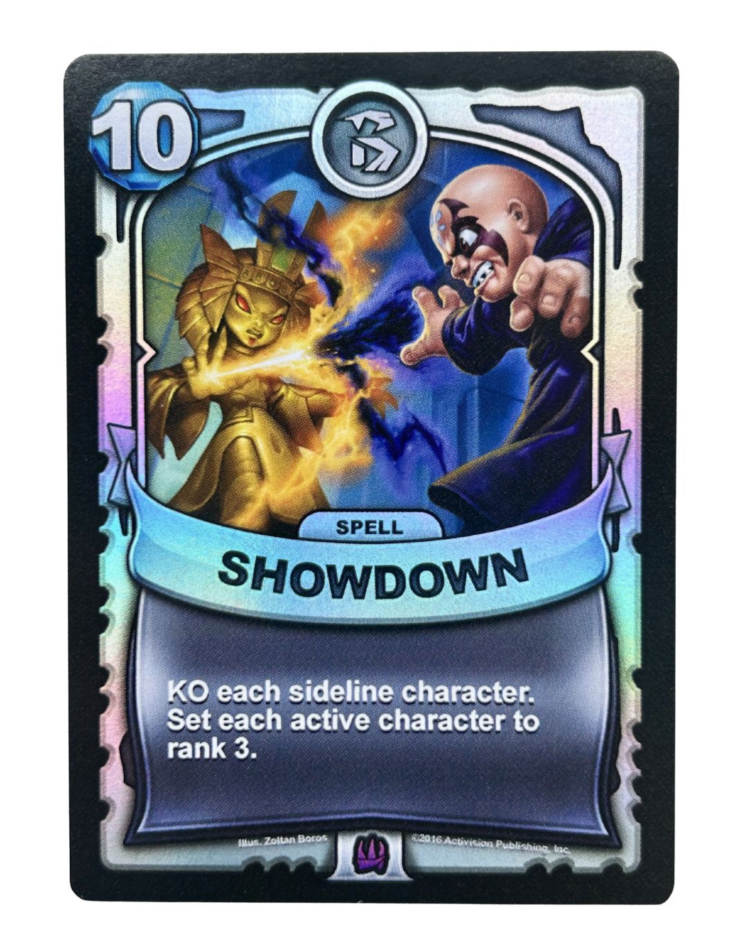 Showdown (Battlecast) (Silver Foil)