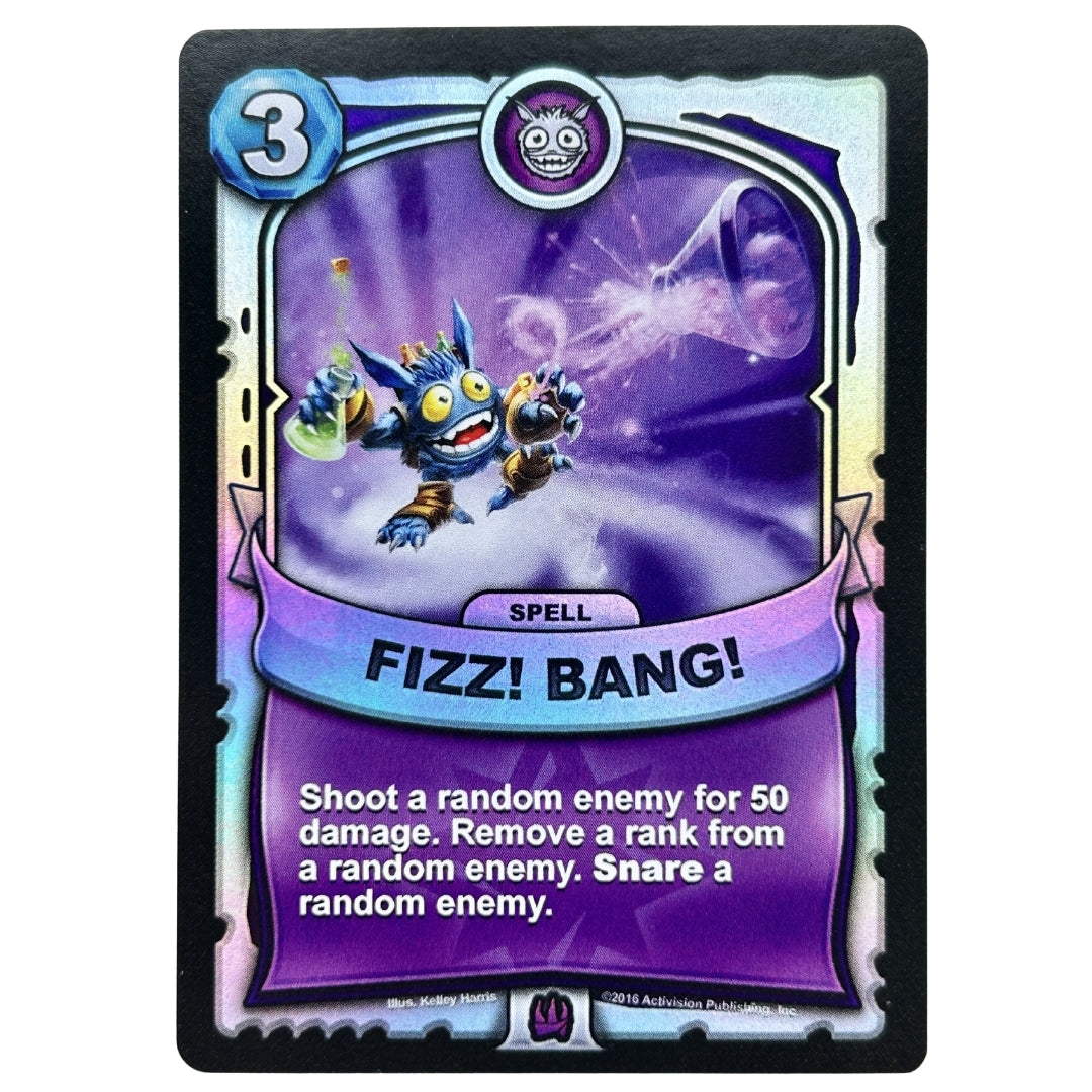 Fizz! Bang! (Battlecast) (Silver Foil)