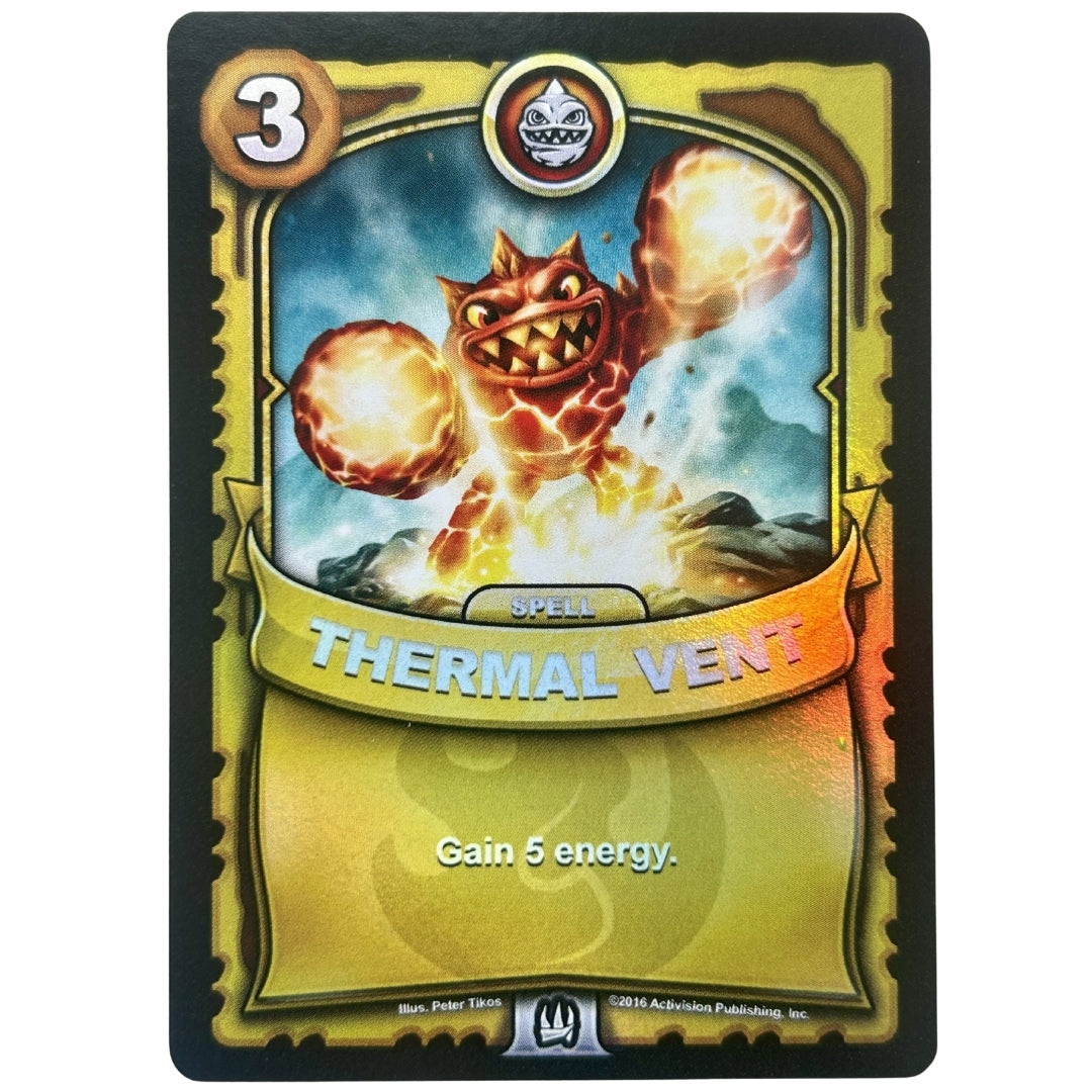 Thermal Vent (Battlecast) (Gold Foil)