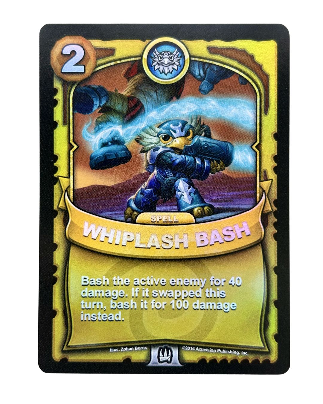 Whiplash Bash (Battlecast) (Gold Foil)